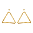 TRIPLE ROUND UP EARRINGS