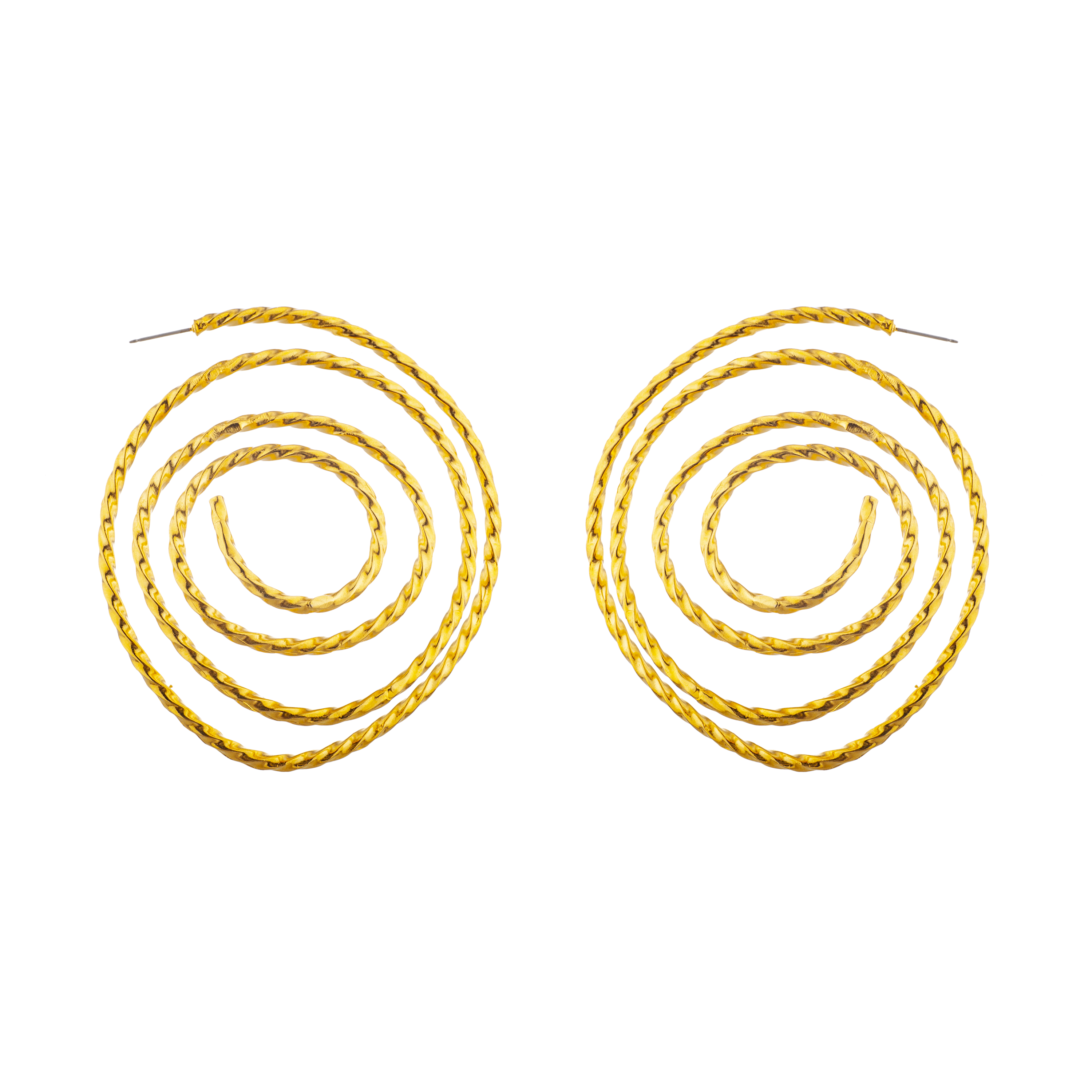 BOUCLES D'OREILLES COWBOY À POINTES