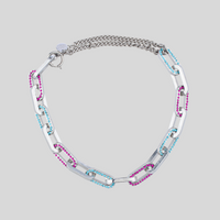 COLLIER CUBIQUE AMOUR