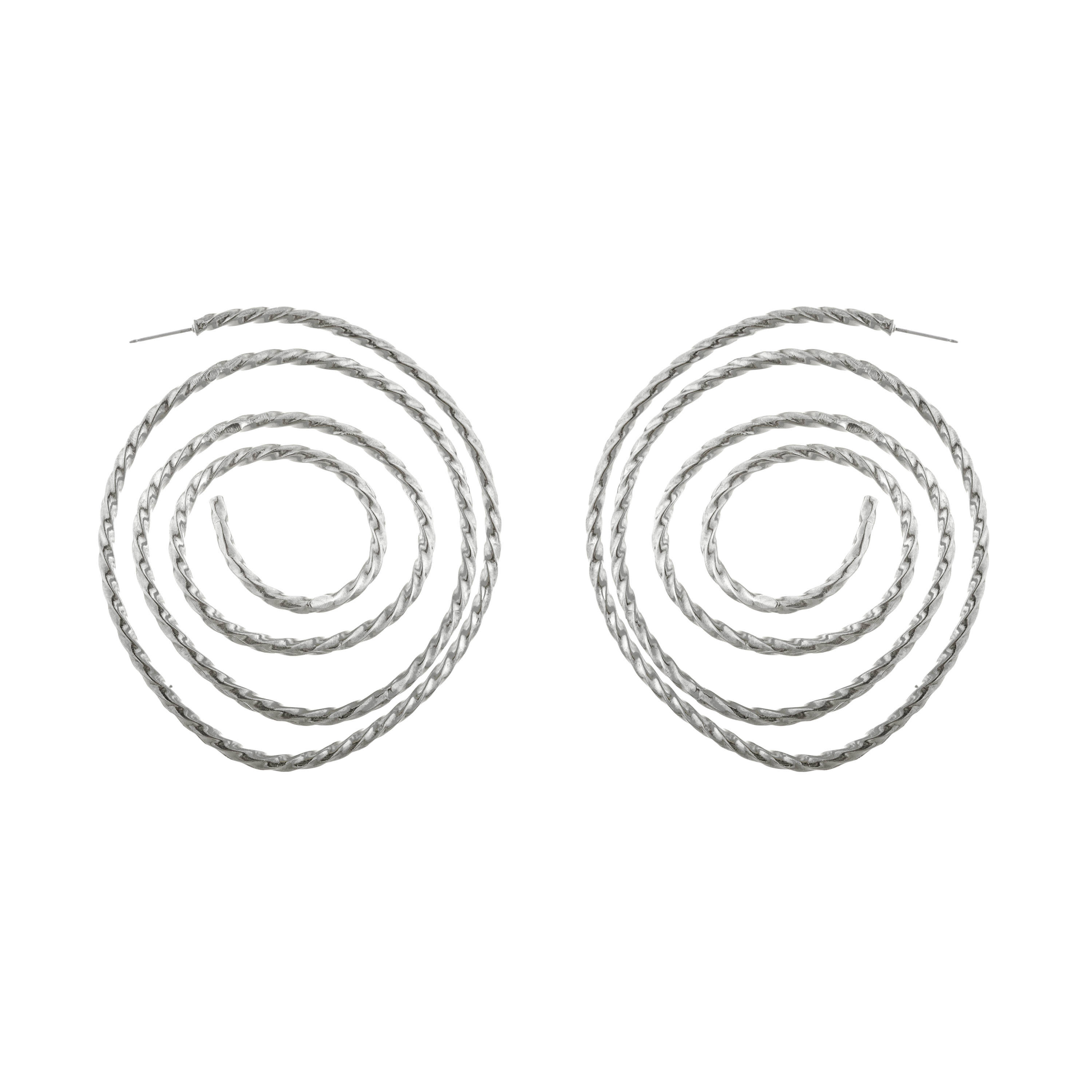 BOUCLES D'OREILLES COWBOY À POINTES