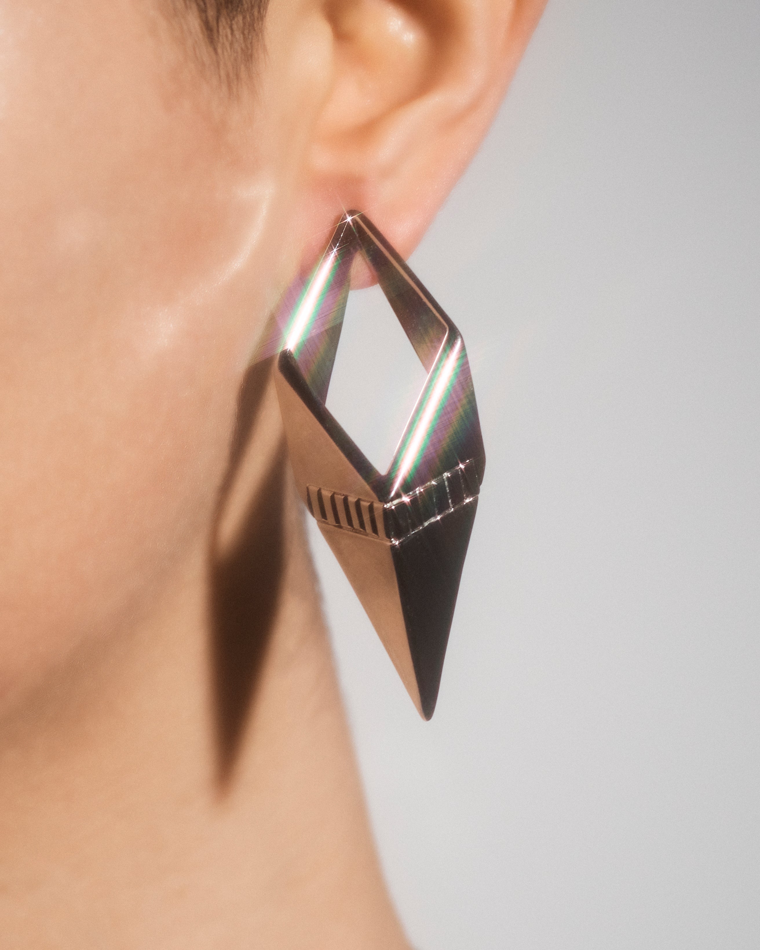 BOUCLES D'OREILLES GRIFFES DE TUEUR