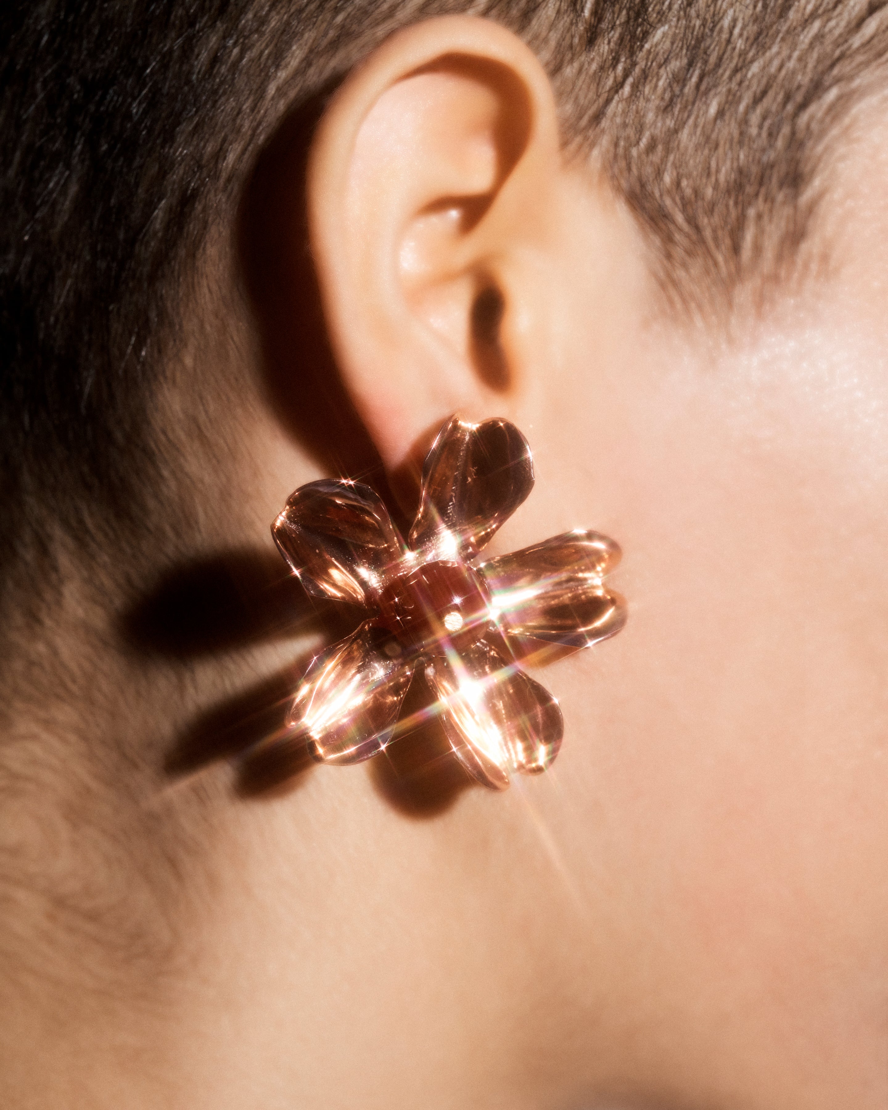 VAMPIRES BLOOMING EARRINGS