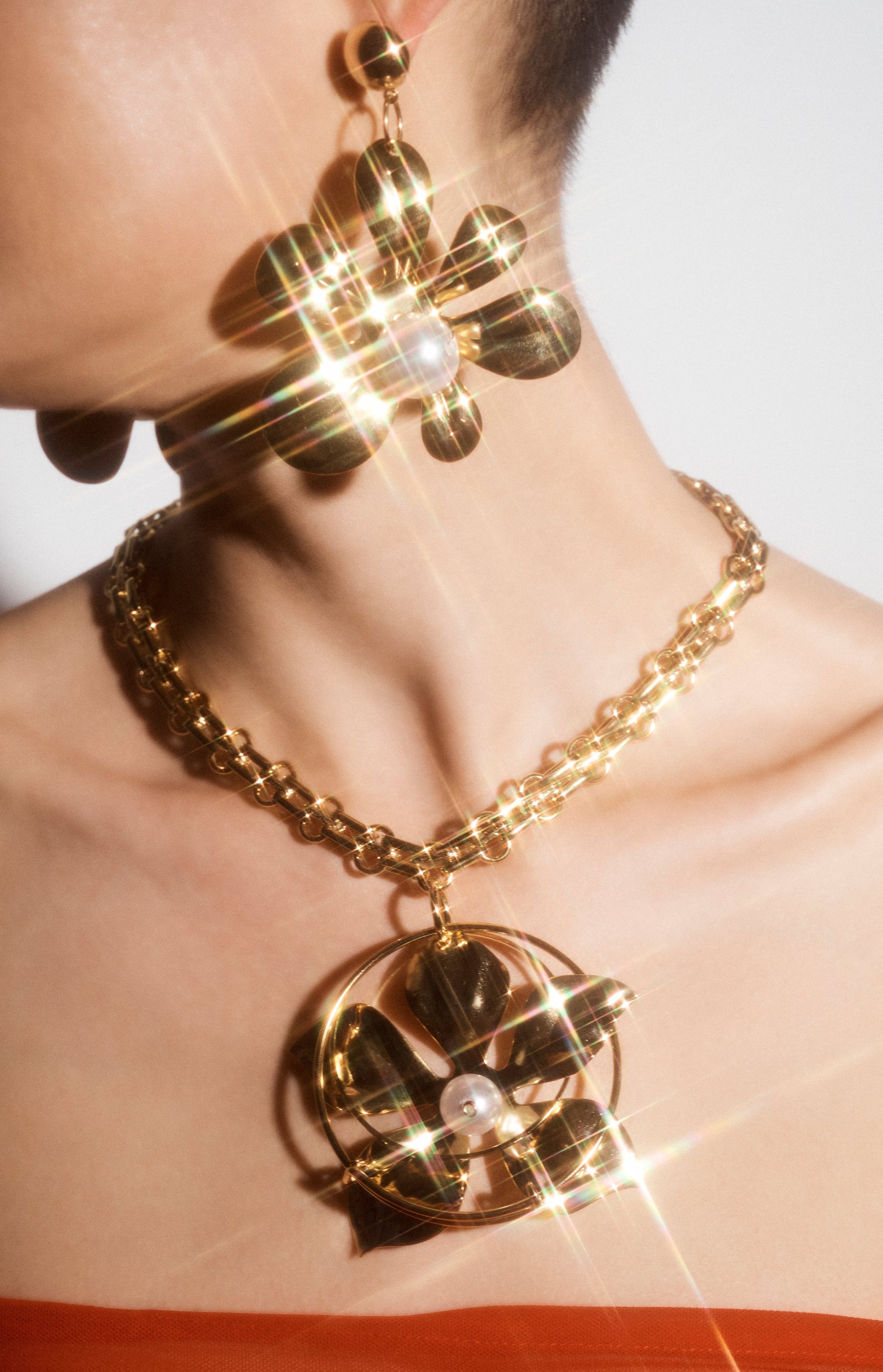 COLLIER FLEUR DU DÉSIR