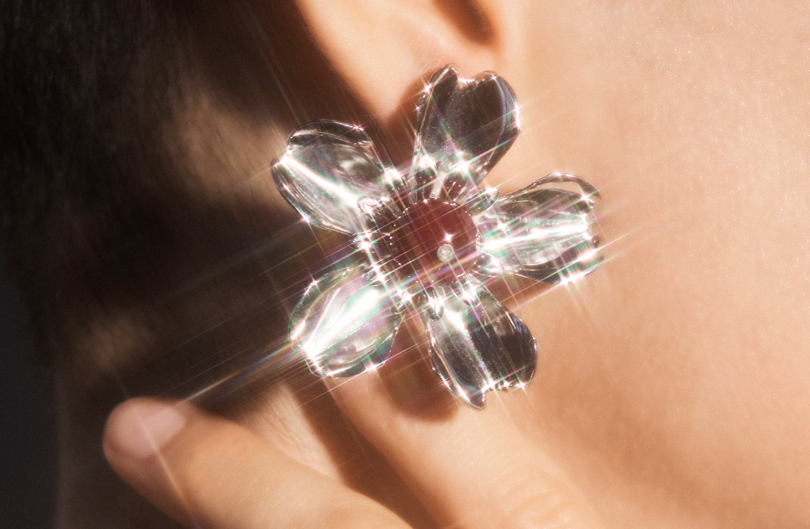 VAMPIRES BLOOMING EARRINGS