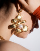 BOUCLES D'OREILLES FLEUR DU DÉSIR