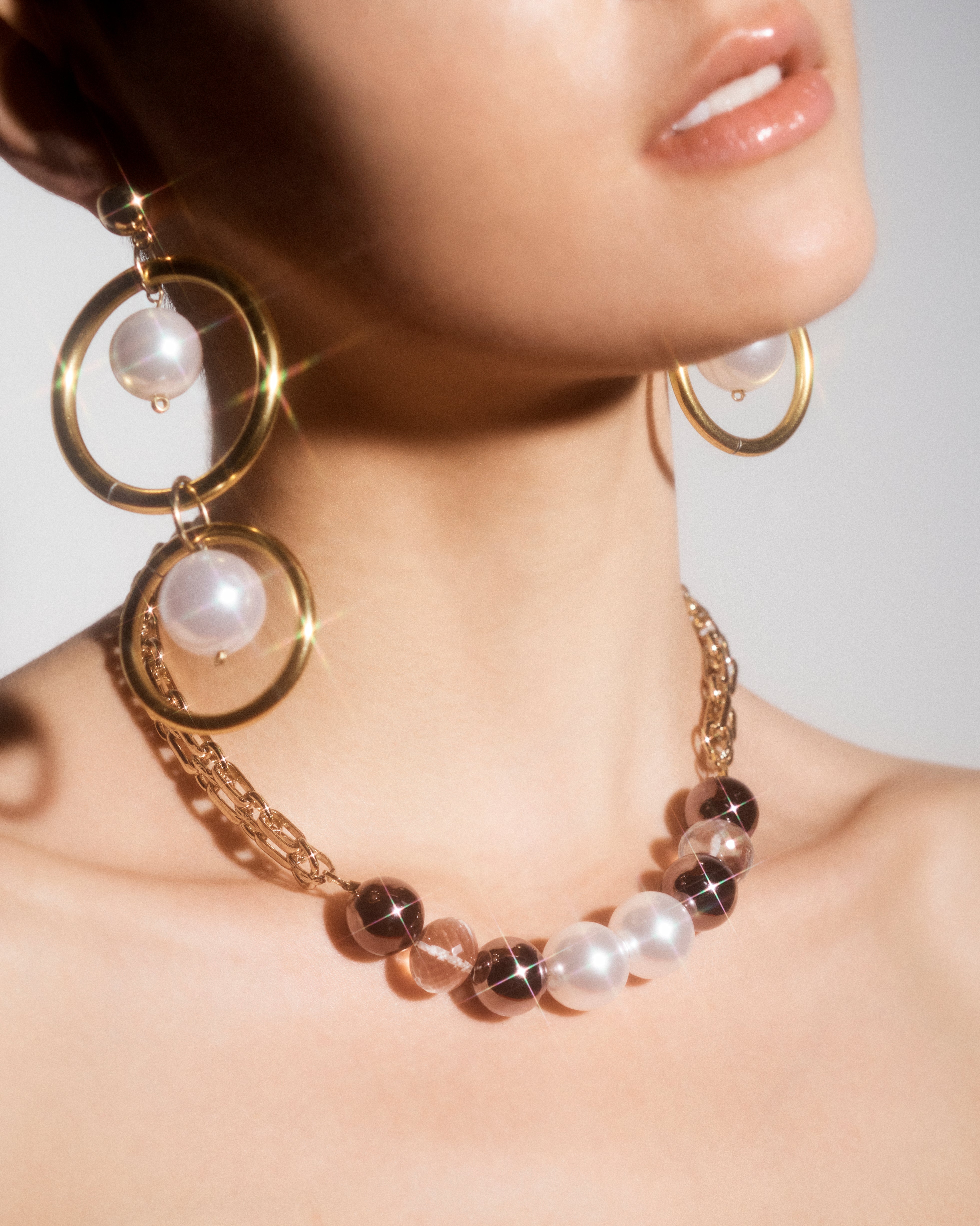 COLLIER MOON DESIRE