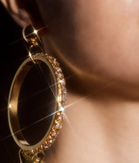 BOUCLES D'OREILLES LARMES D'AMOUR