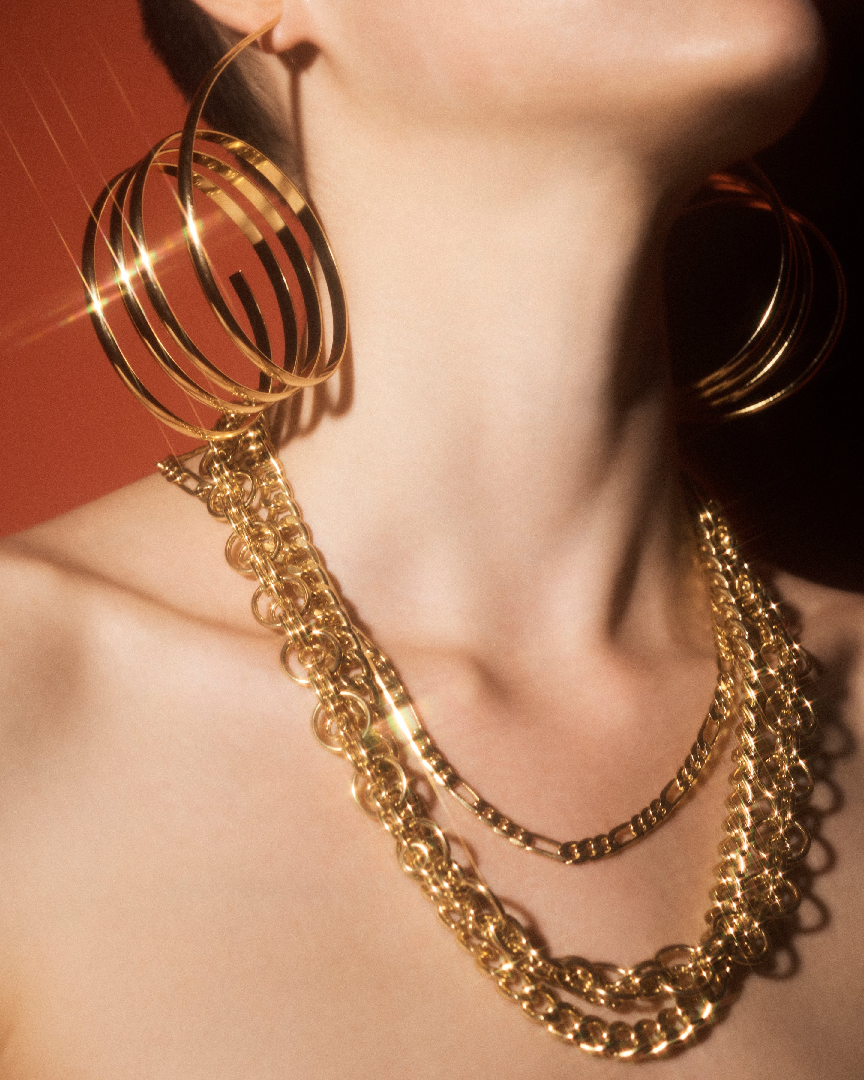 Boucles d'oreilles Victime enchantée