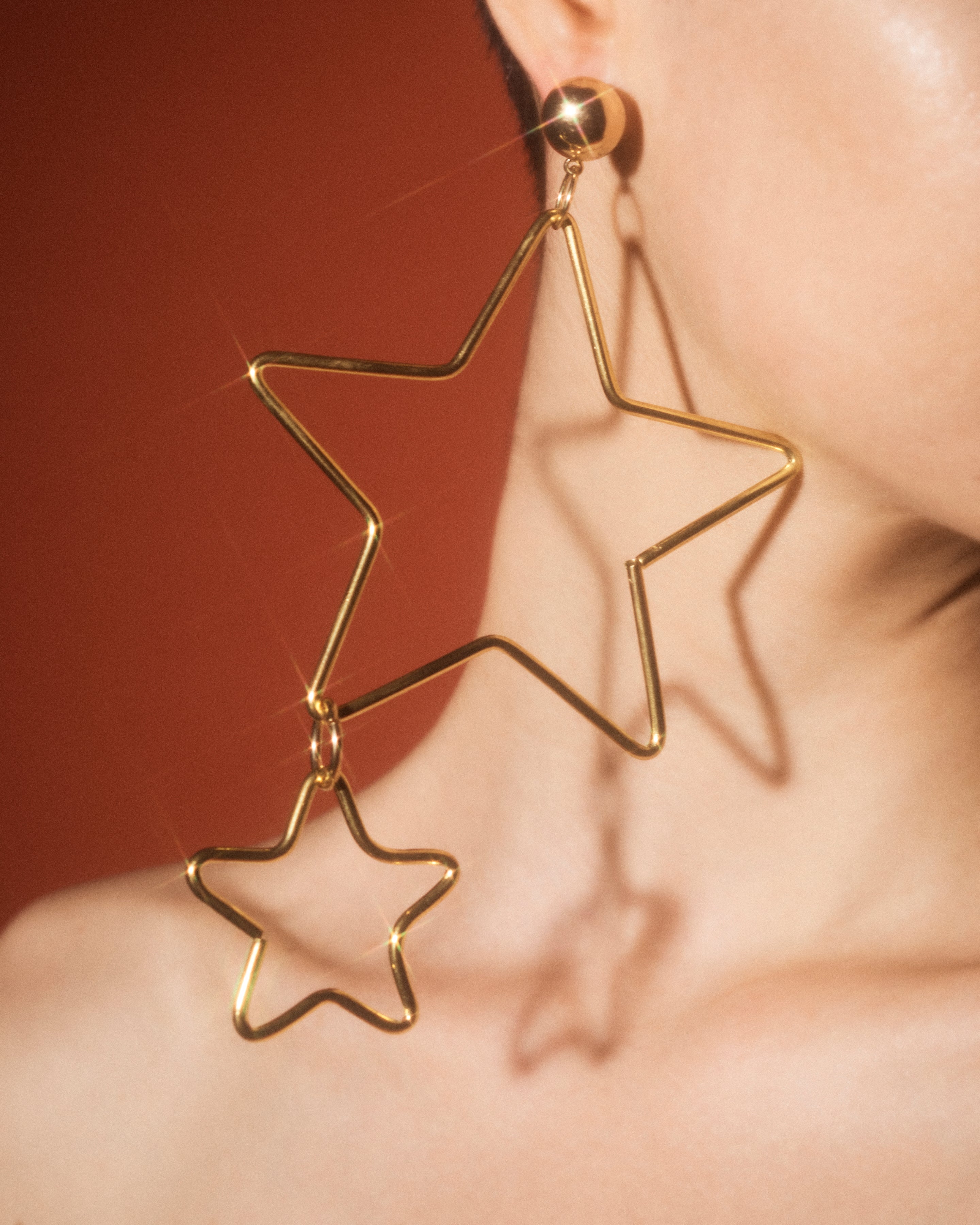 BOUCLES D'OREILLES ÉTREINTE NOCTURNE