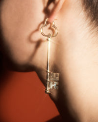 ROMA KEY EARRINGS