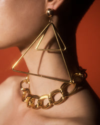 BOUCLES D'OREILLES EFFRAYANTES TRINITY