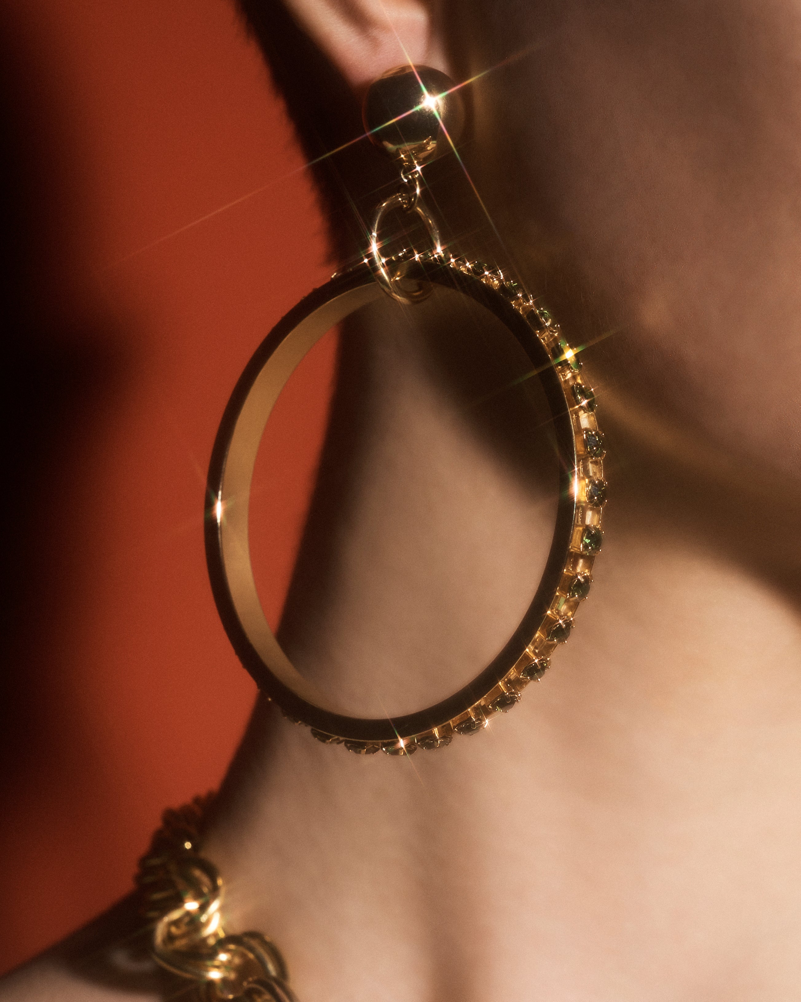 BOUCLES D'OREILLES LARMES D'AMOUR