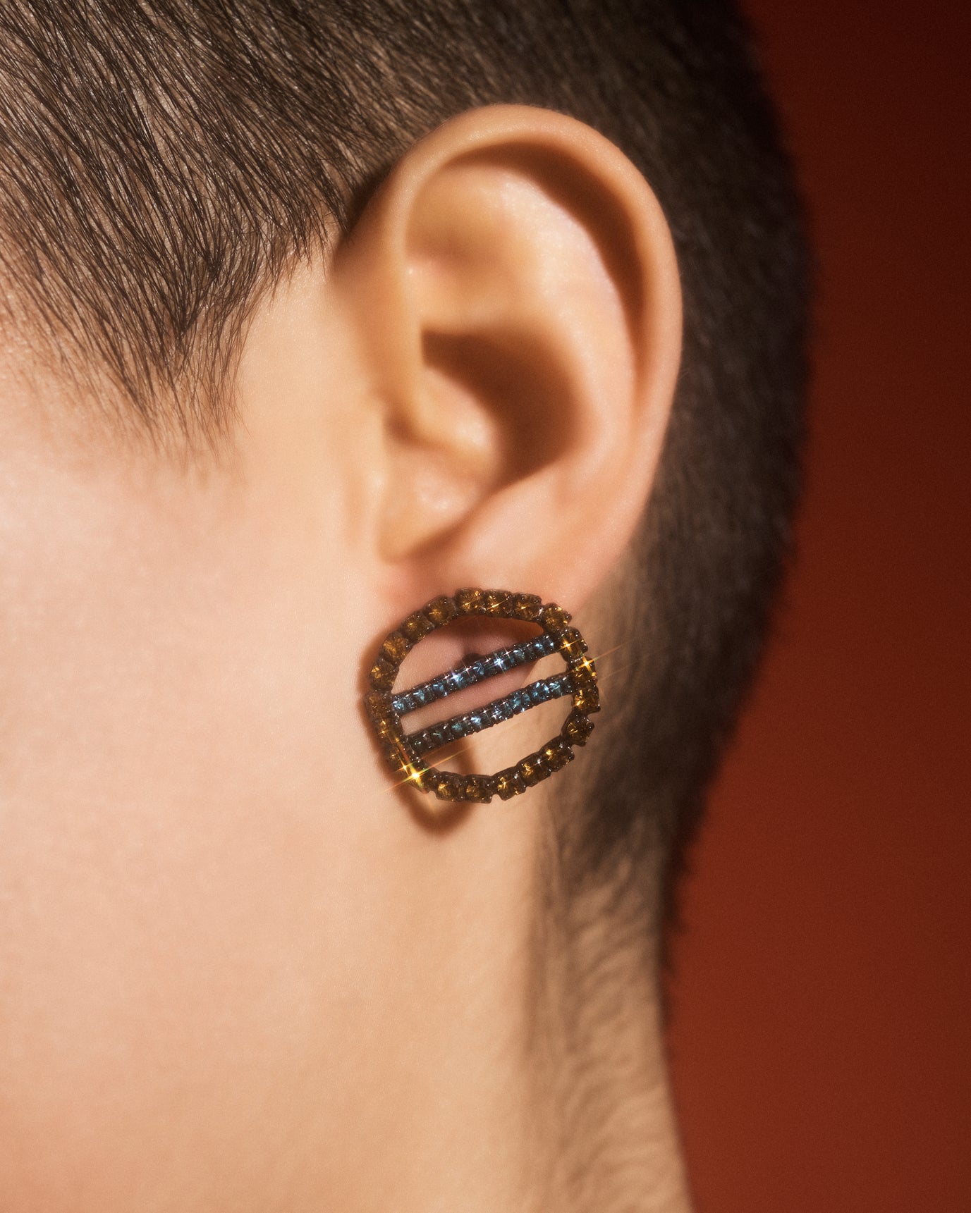 BOUCLES D'OREILLES LUMIÈRE DE MA VIE