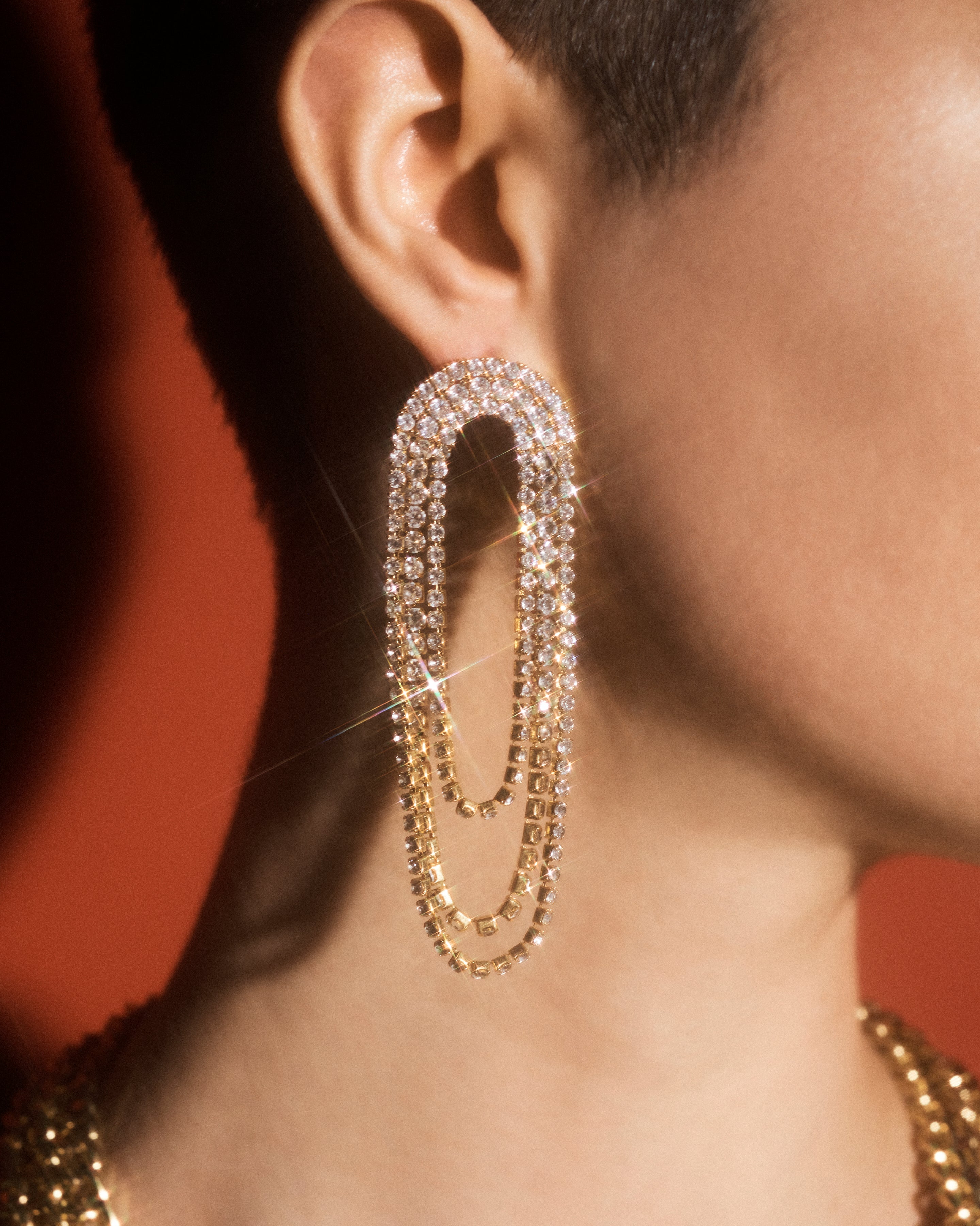 BILLIONARE HEIRESS EARRINGS