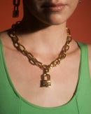 COLLIER SIGNATURE À VERROU
