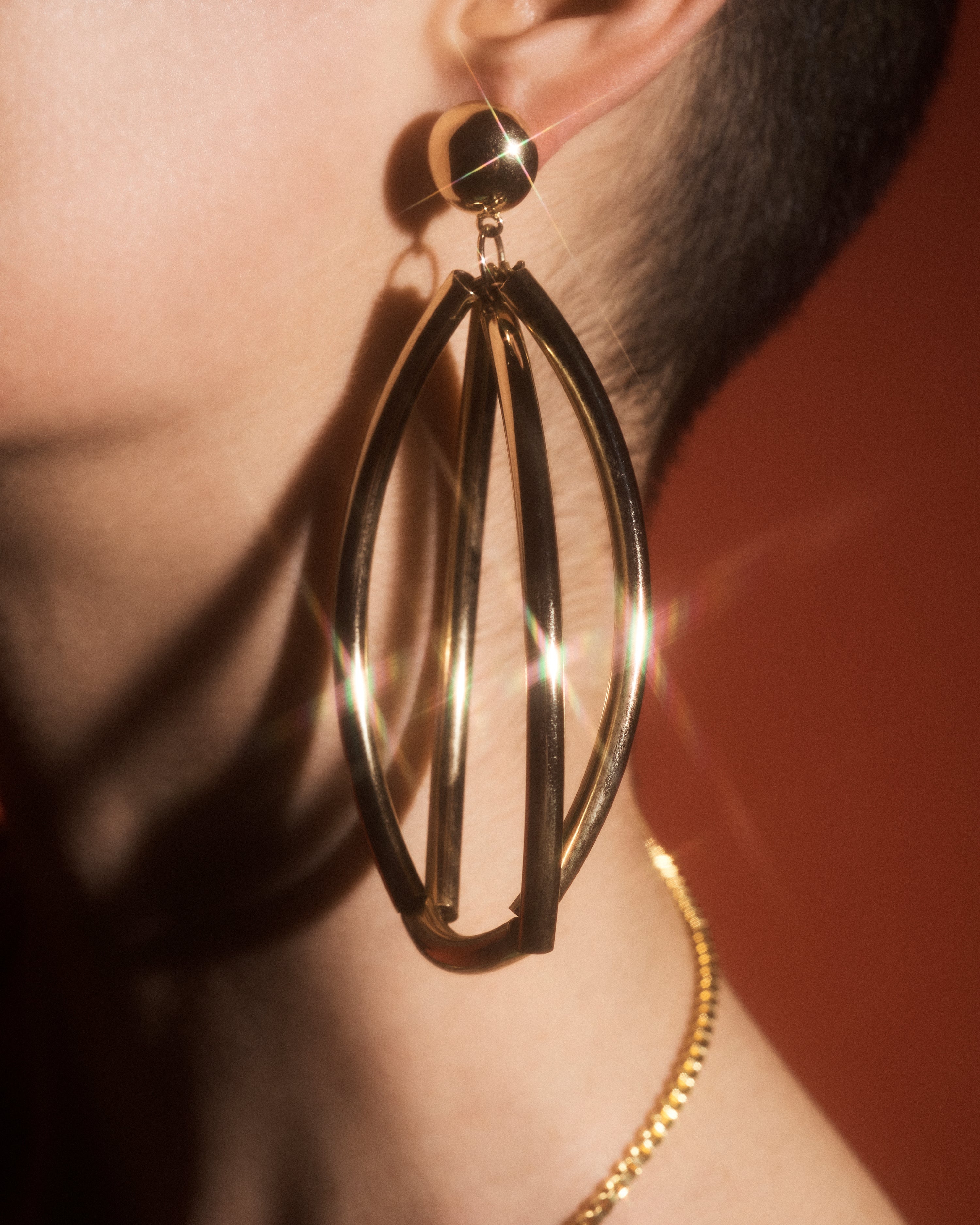 BOUCLES D'OREILLES DÉSIR EN CAGE