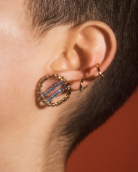 BOUCLES D'OREILLES LUMIÈRE DE MA VIE