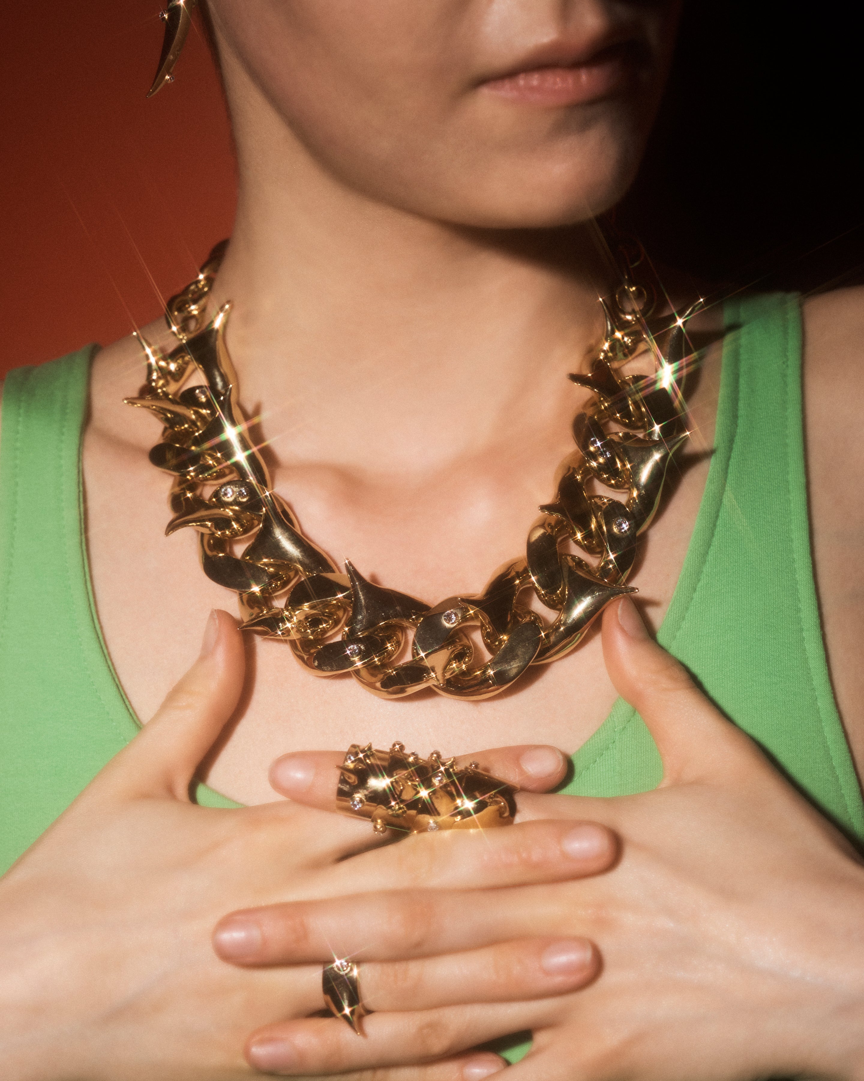 AMORE SPINOSO NECKLACE