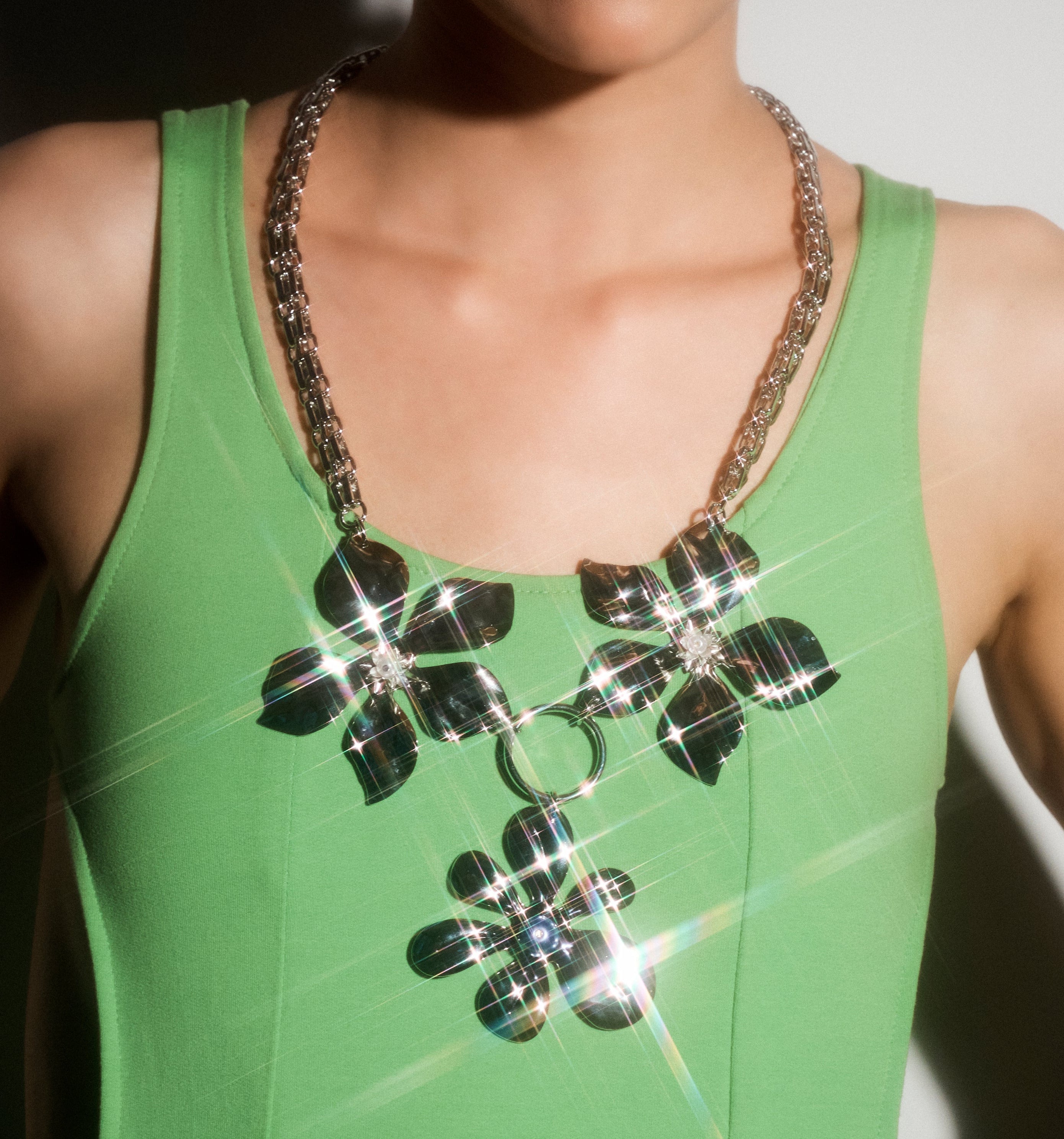 COLLIER JARDIN DES DÉLICES