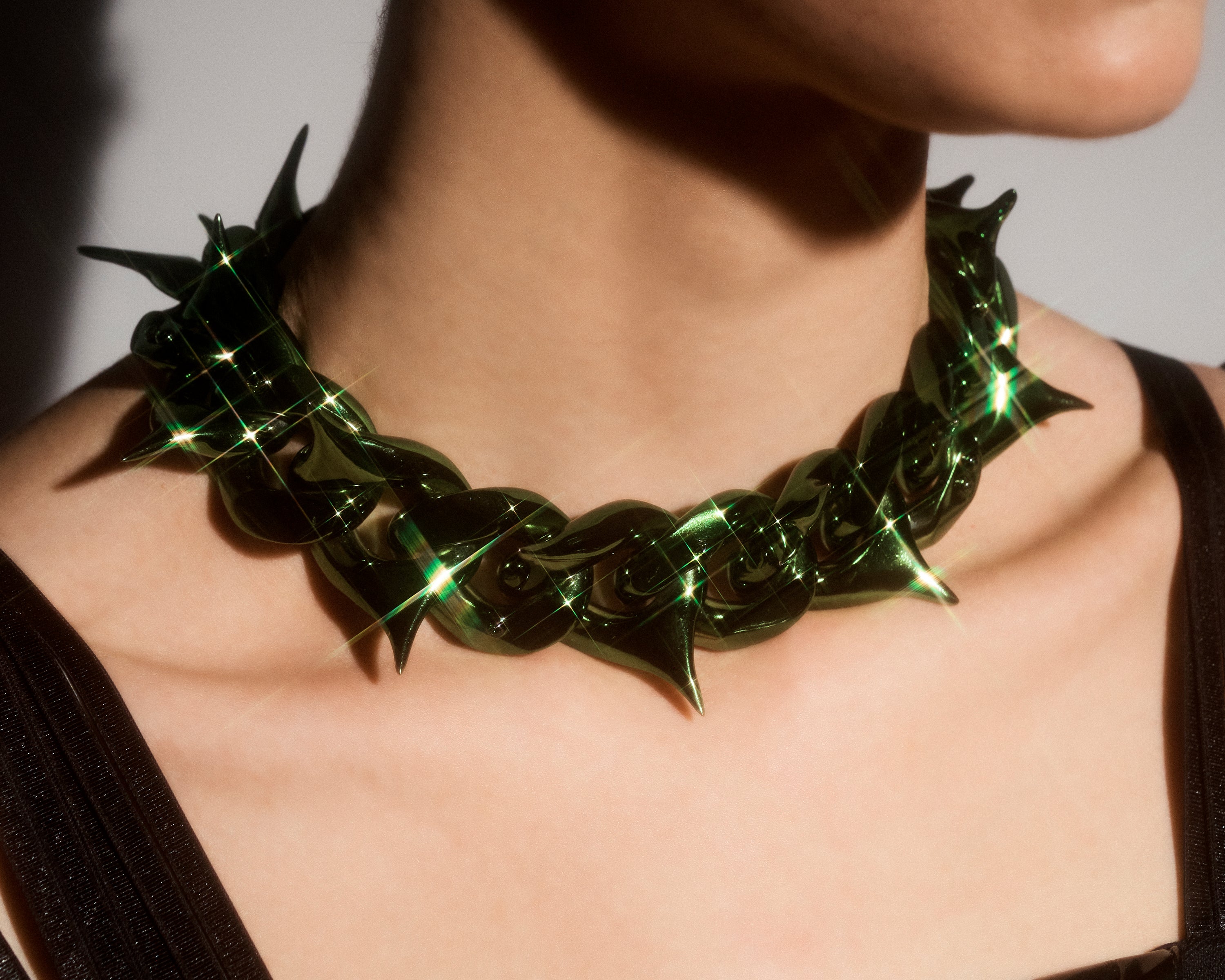 AMORE SPINOSO NECKLACE