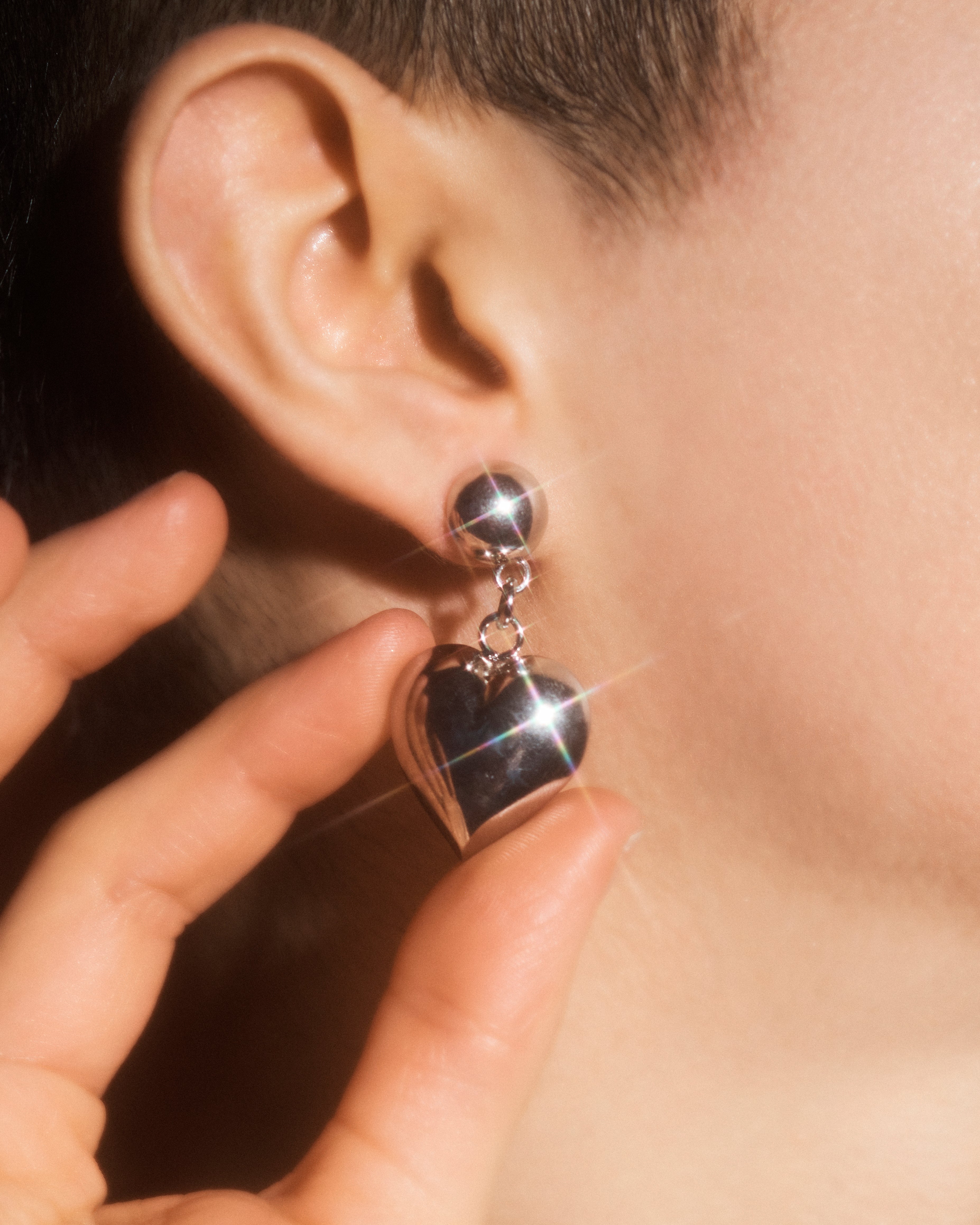 BOUCLES D'OREILLES GARÇON COLLECTIONNEUR