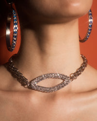COLLIER ŒIL VAMPIRIQUE