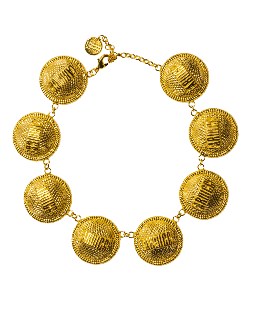 COLLIER BOUCLE LARUICCI