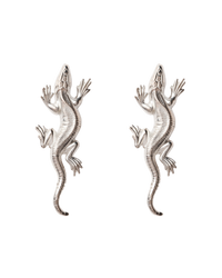 MOON LIZARD EARRINGS