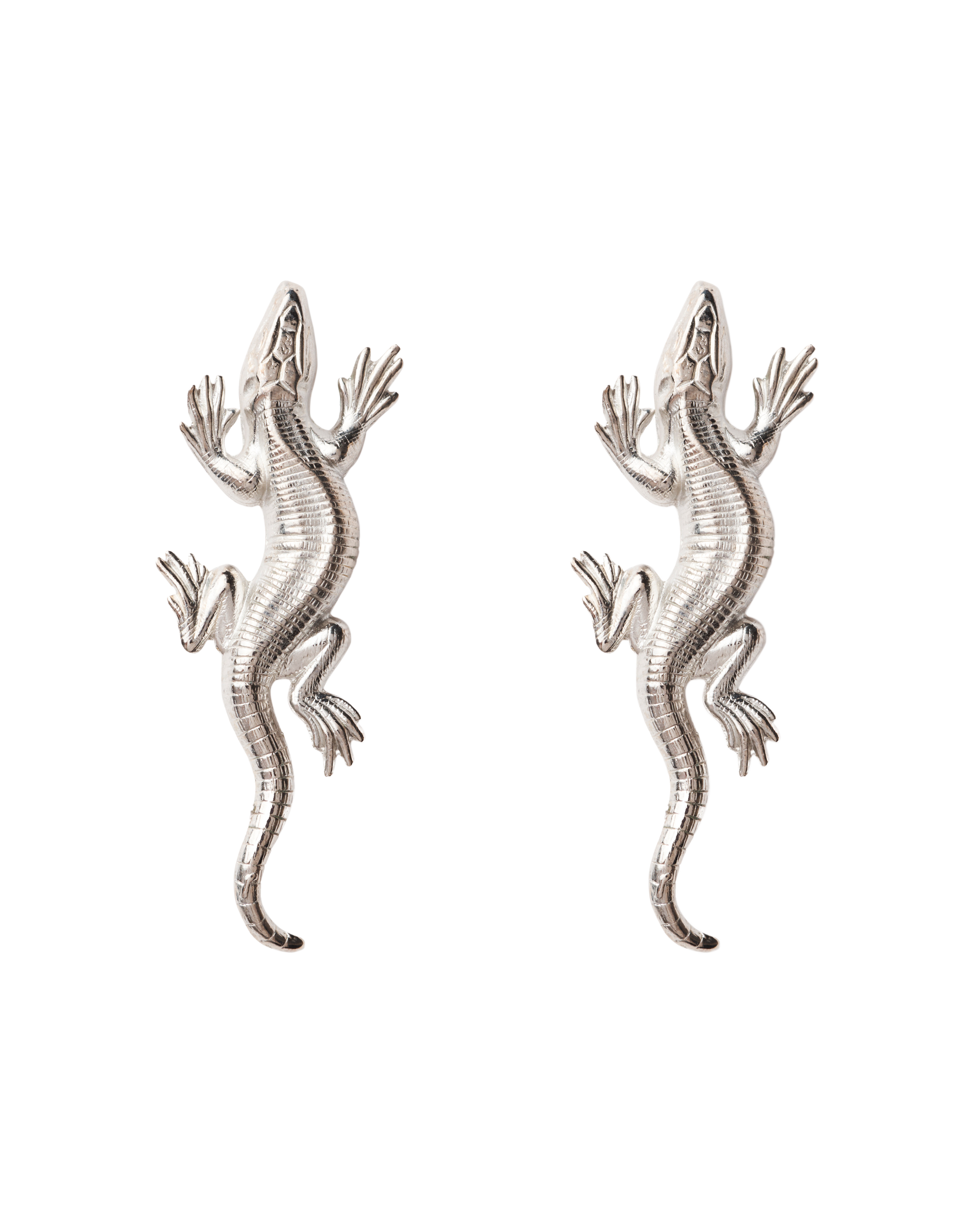 MOON LIZARD EARRINGS