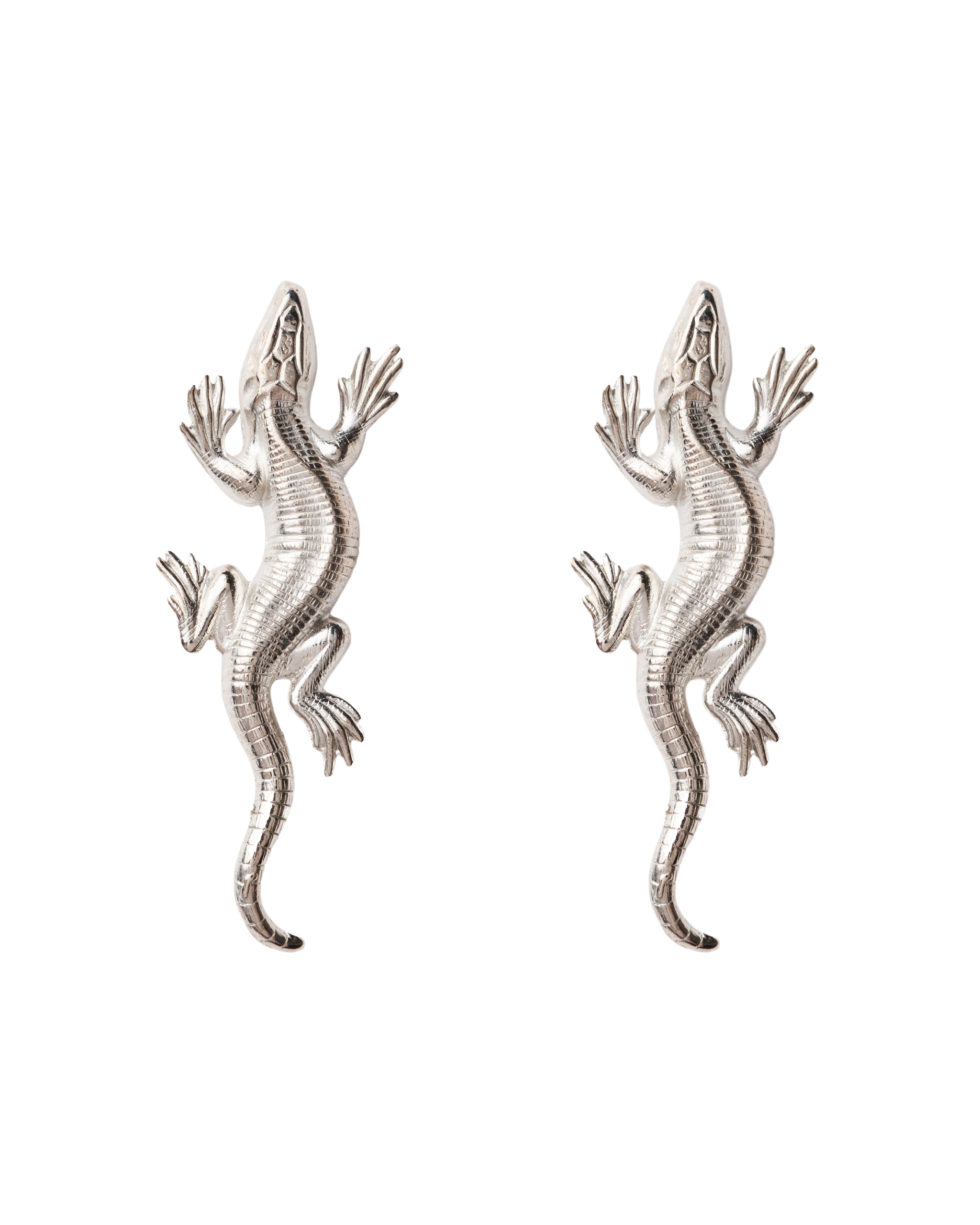 MOON LIZARD EARRINGS