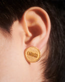 LARUICCI SEAL EARRINGS