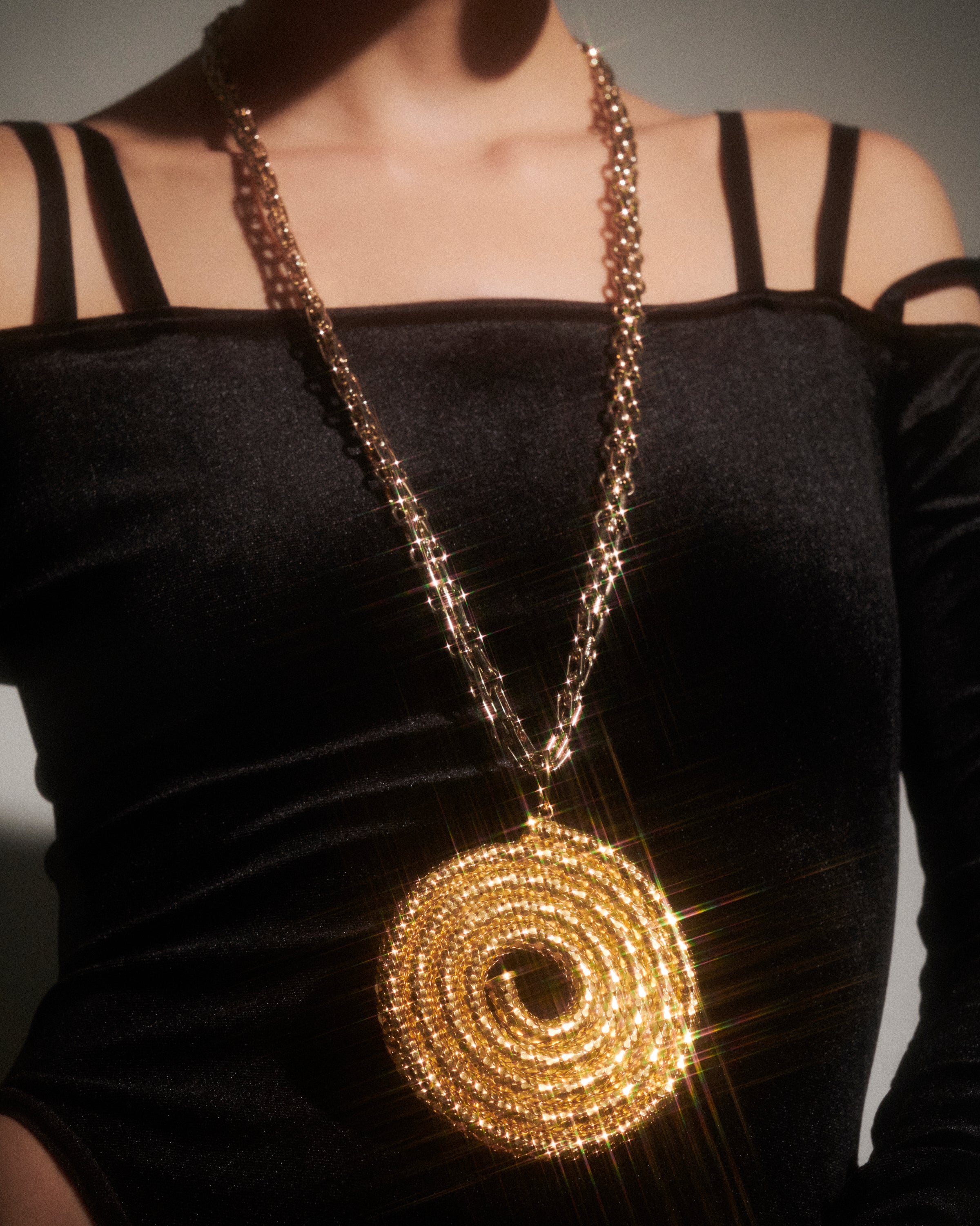 COLLIER NUIT RODEO