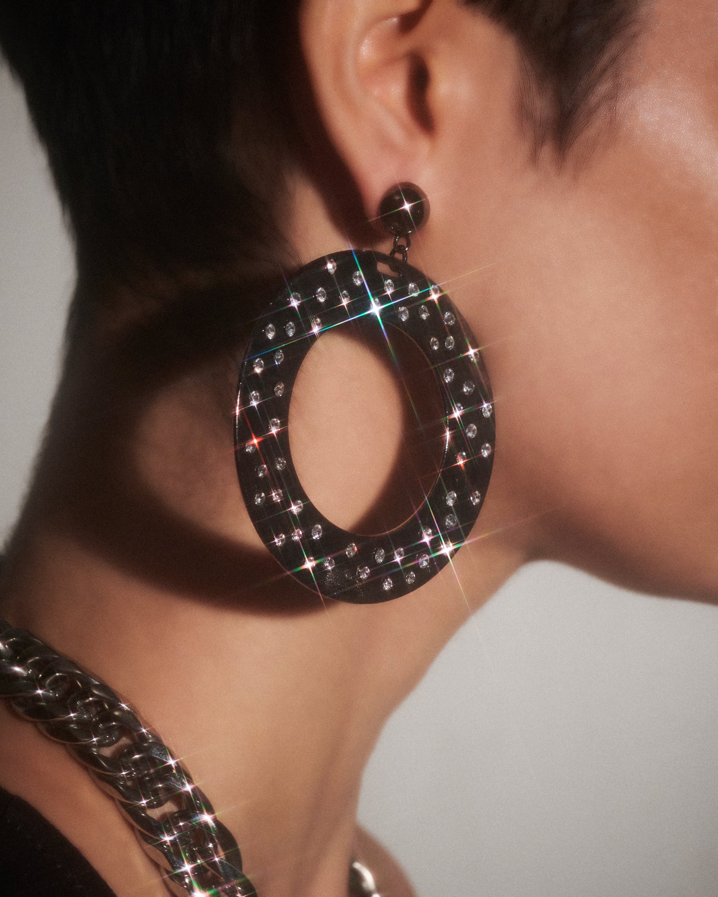 BOUCLES D'OREILLES COWGIRL DISCO