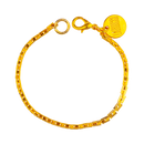 GOLD BANK BRACELET