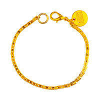 GOLD BANK BRACELET