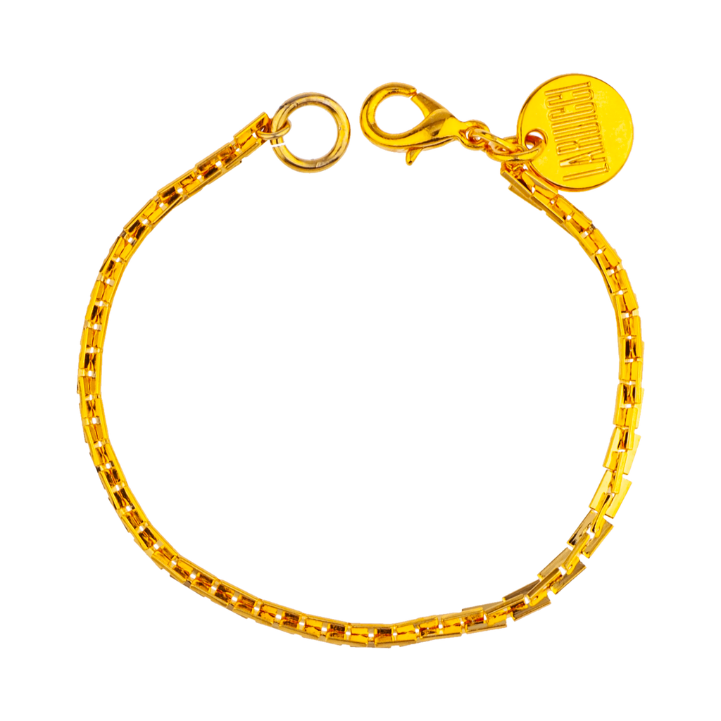 GOLD BANK BRACELET