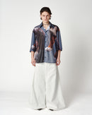 OVERSIZED MESH SHIRT