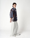 OVERSIZED MESH SHIRT