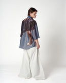 OVERSIZED MESH SHIRT