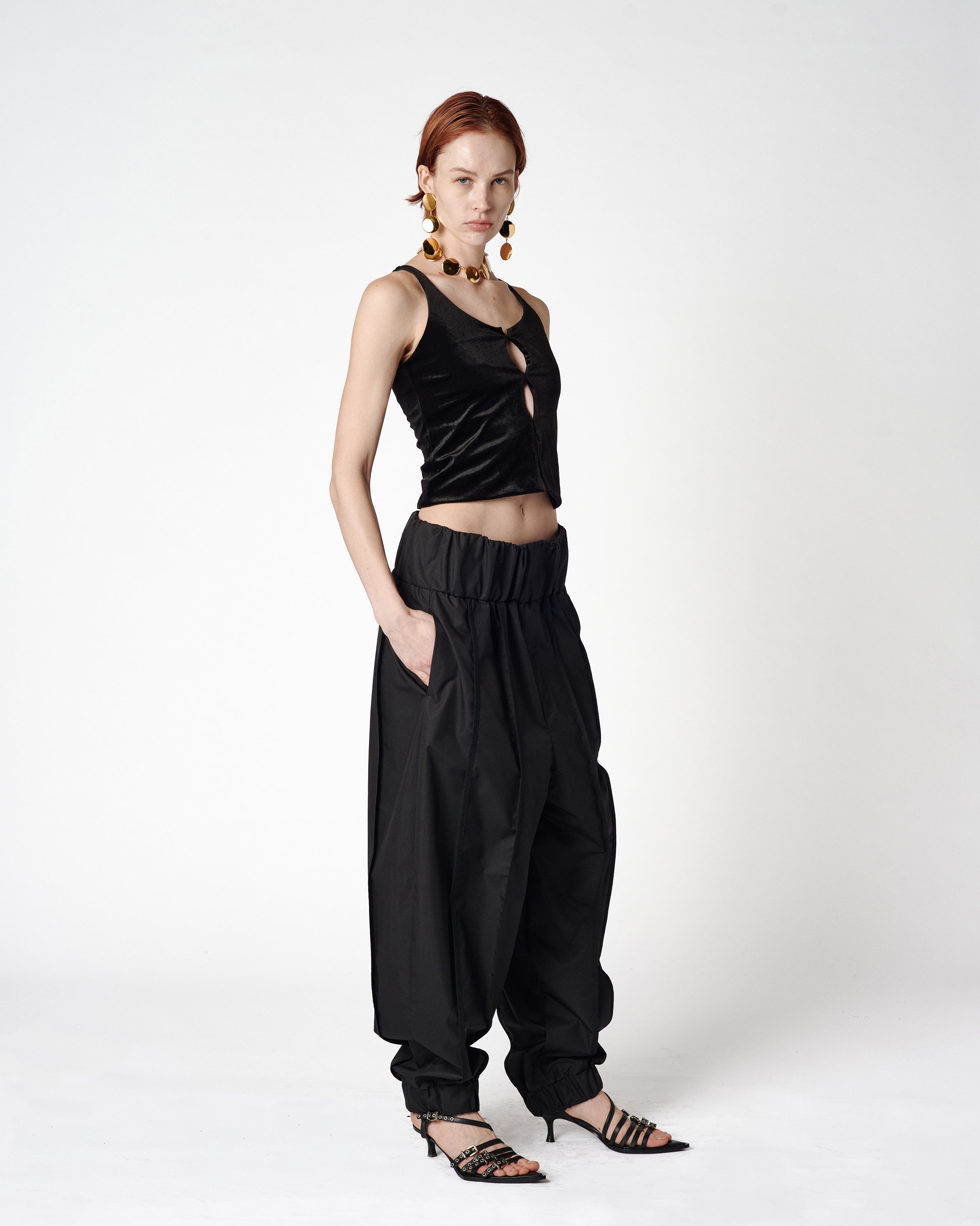 OVERSIZED TROUSERS PANTS