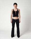LOW FLARED JEANS