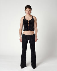 LOW FLARED JEANS