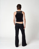 LOW FLARED JEANS