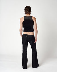 LOW FLARED JEANS