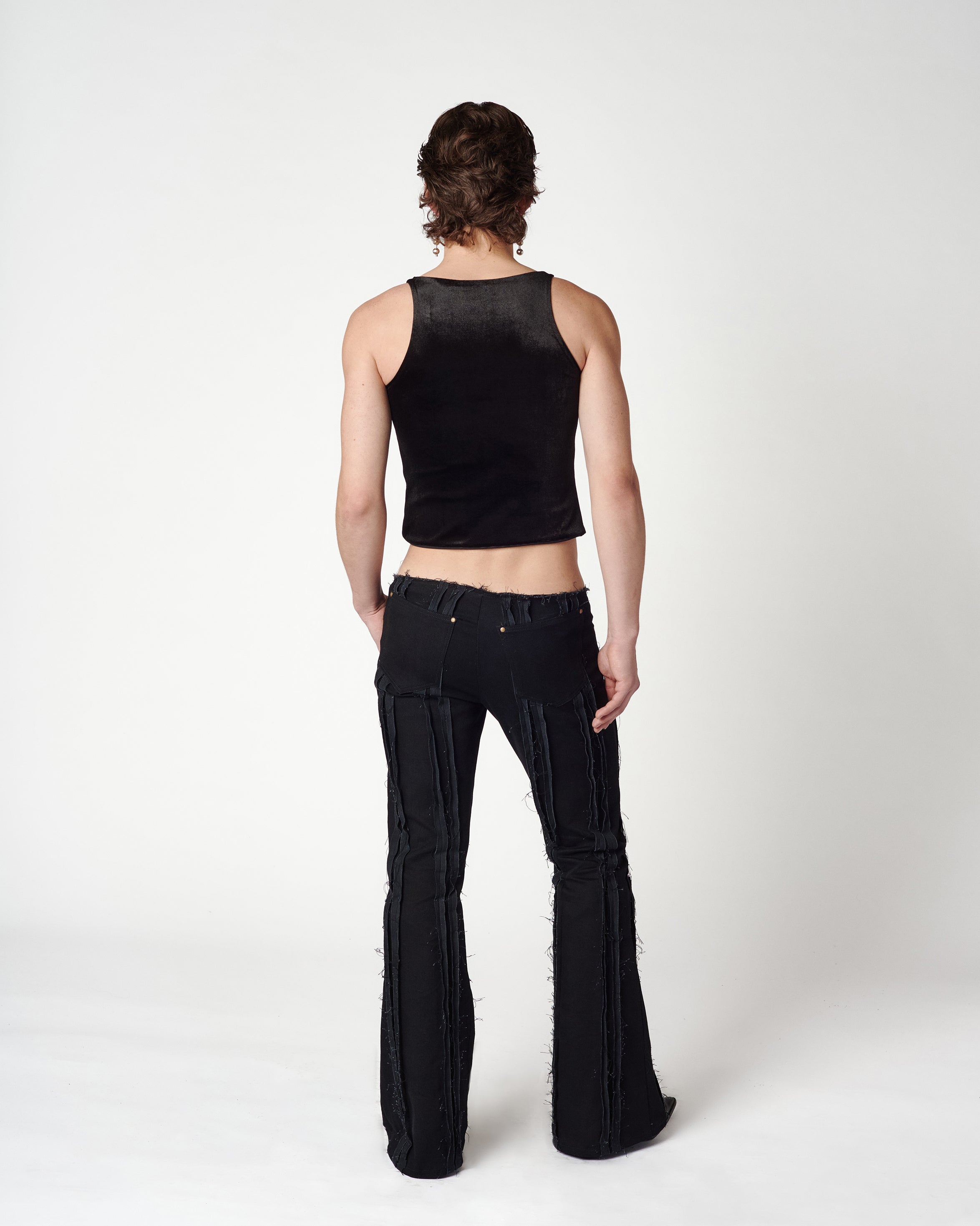 LOW FLARED JEANS