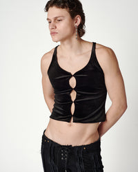 VELVET TANK TOP