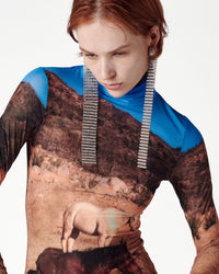 BODY DE CHEVAL DE MONTAGNE