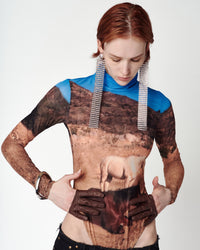 BODY DE CHEVAL DE MONTAGNE