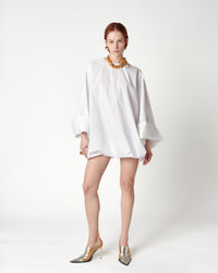 OVERSIZED SHIRT DRESS