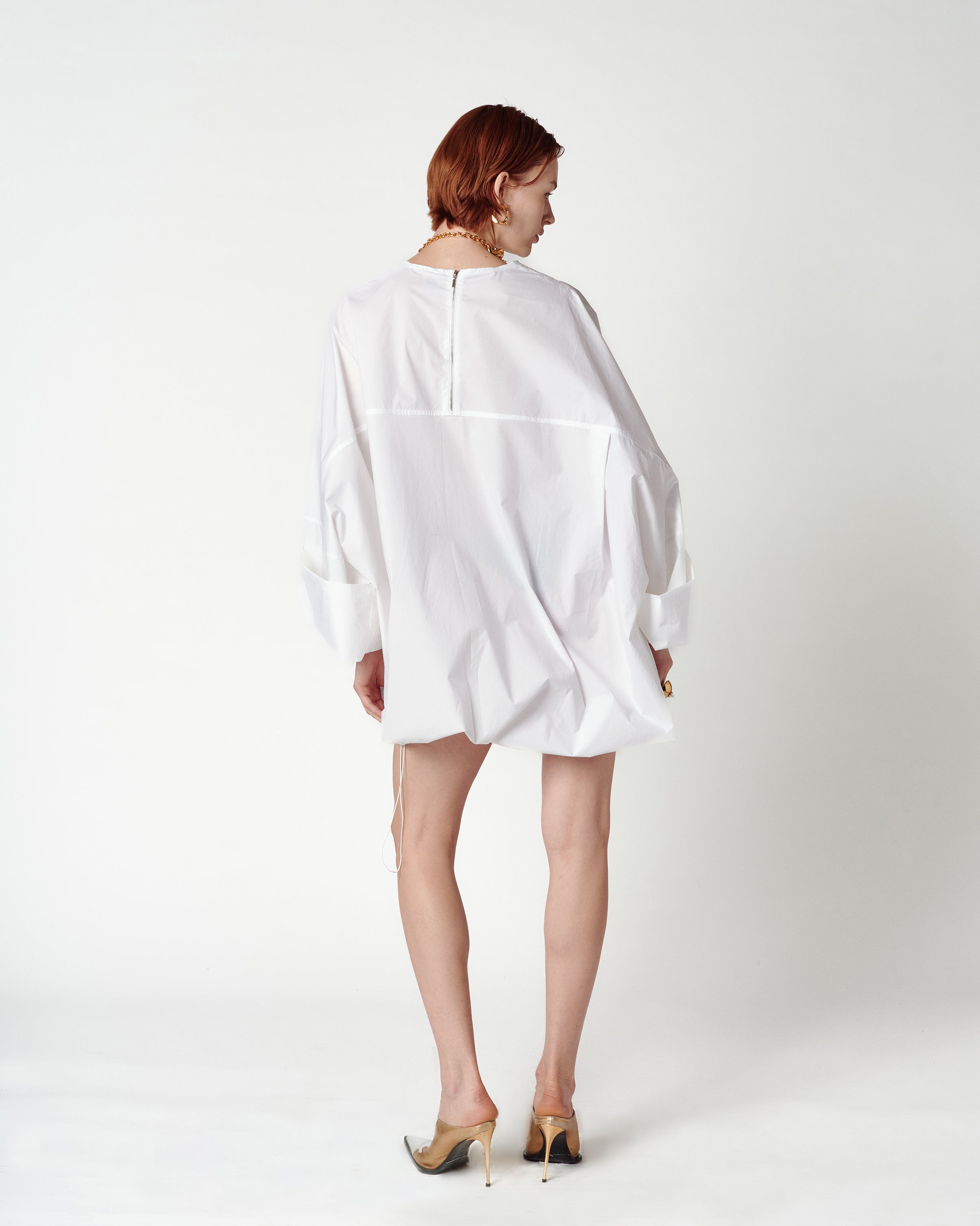OVERSIZED SHIRT DRESS